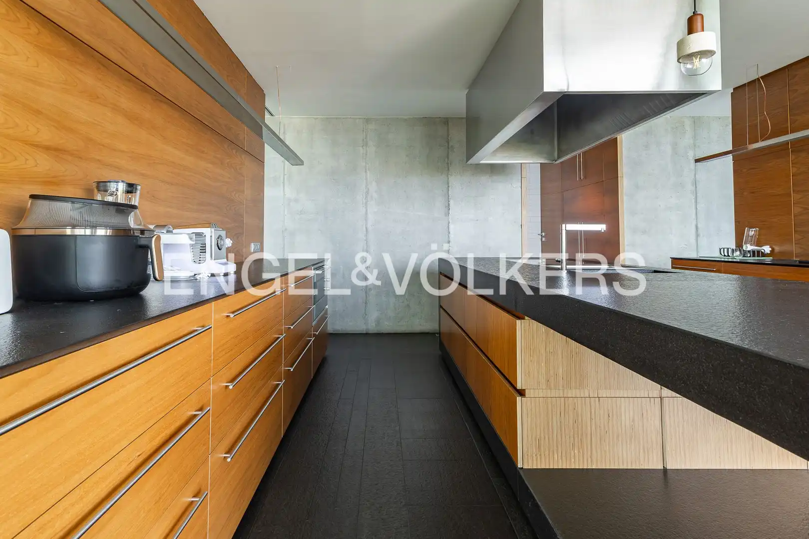Cocina de Casa o chalet de alquiler en Alella con Aire acondicionado, Calefacción y Jardín privado