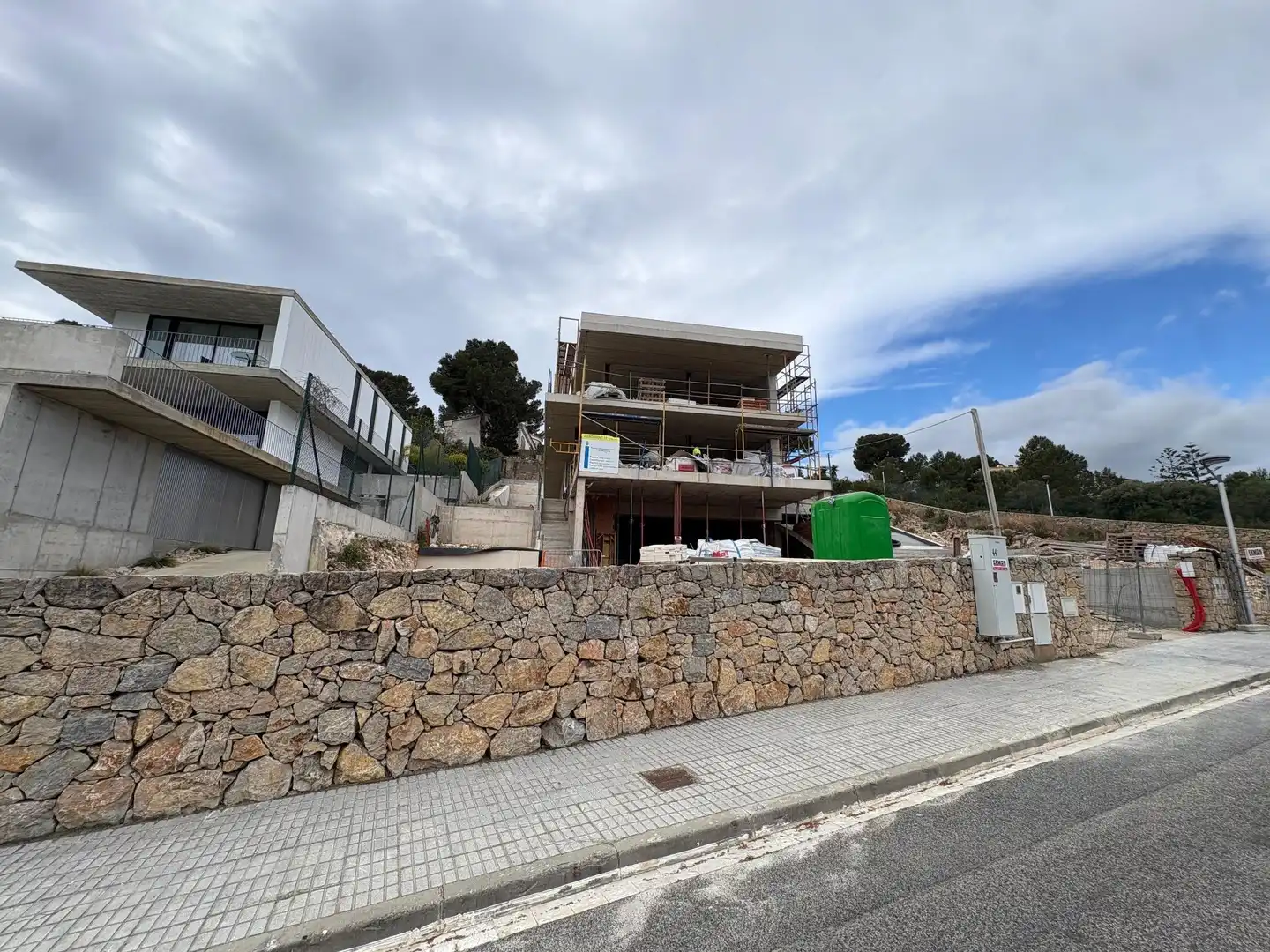 Vista exterior de Casa o xalet en venda en Salou amb Aire condicionat, Traster i Piscina
