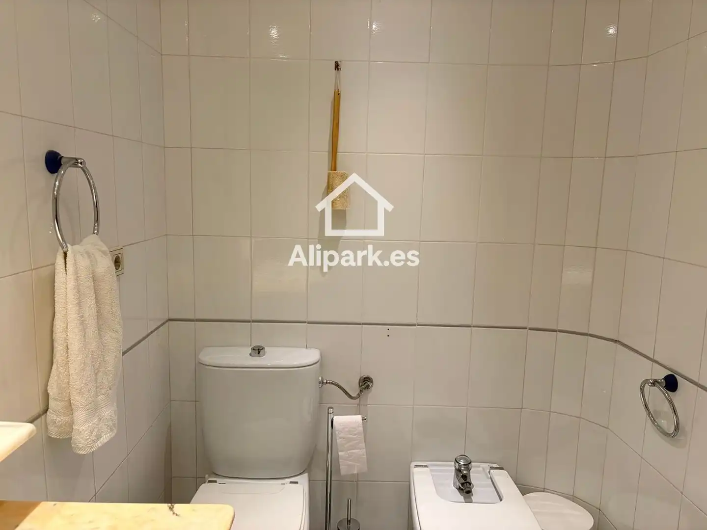 Bathroom of Flat for sale in Alicante / Alacant  with Air Conditioner and Terrace
