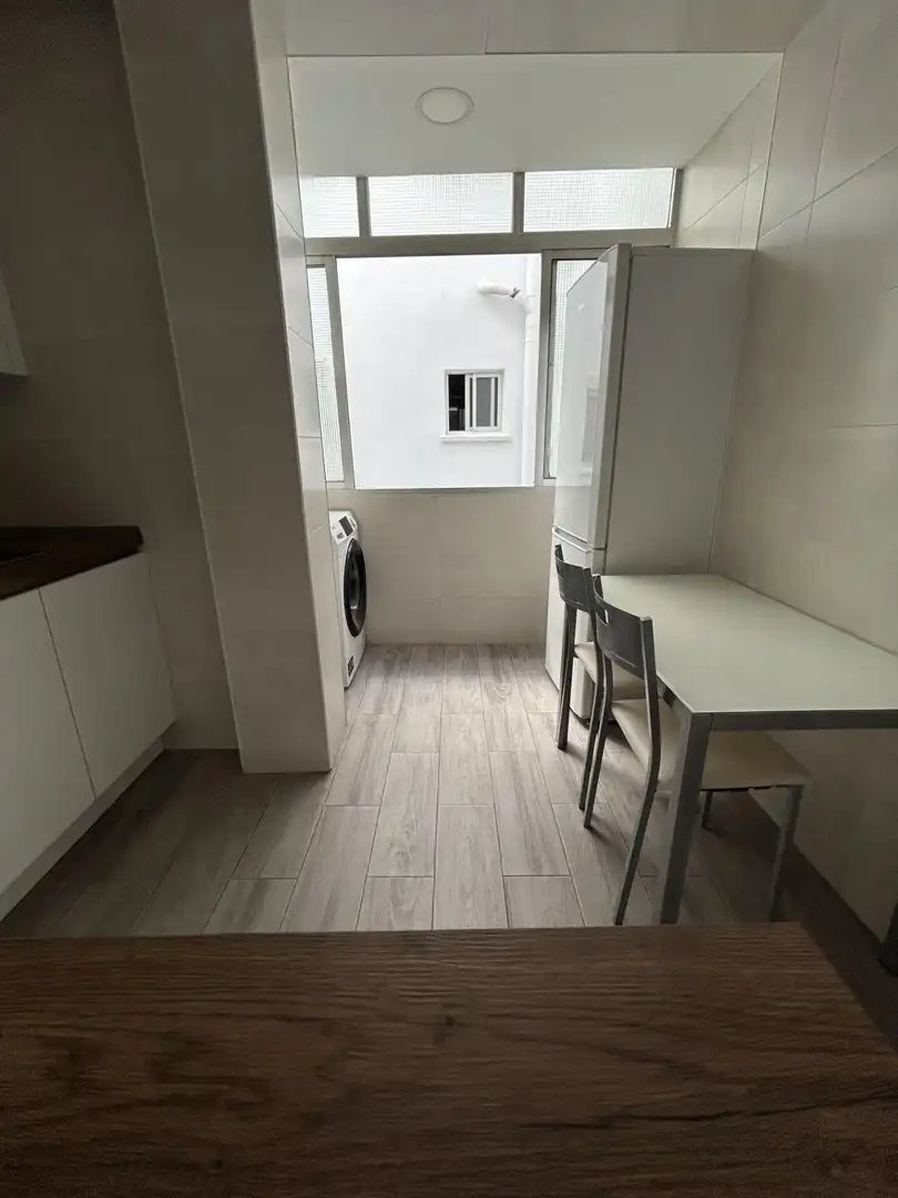 Kitchen of Flat for sale in Málaga  with Air Conditioner, Terrace and Balcony