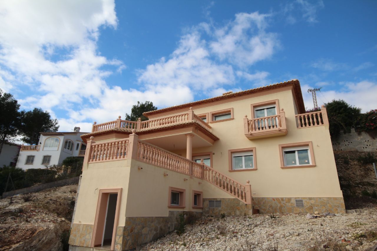 Vista exterior de Casa o xalet en venda en Jávea / Xàbia