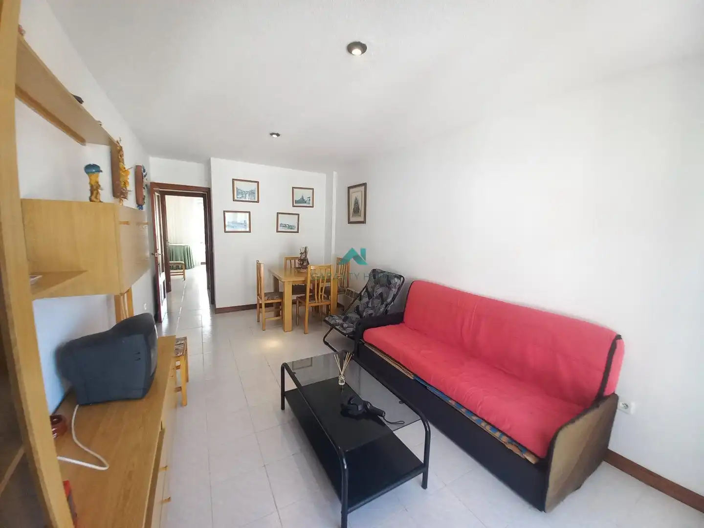 Sala de estar de Ático en venta en Bárcena de Cicero con Amueblado y Piscina comunitaria