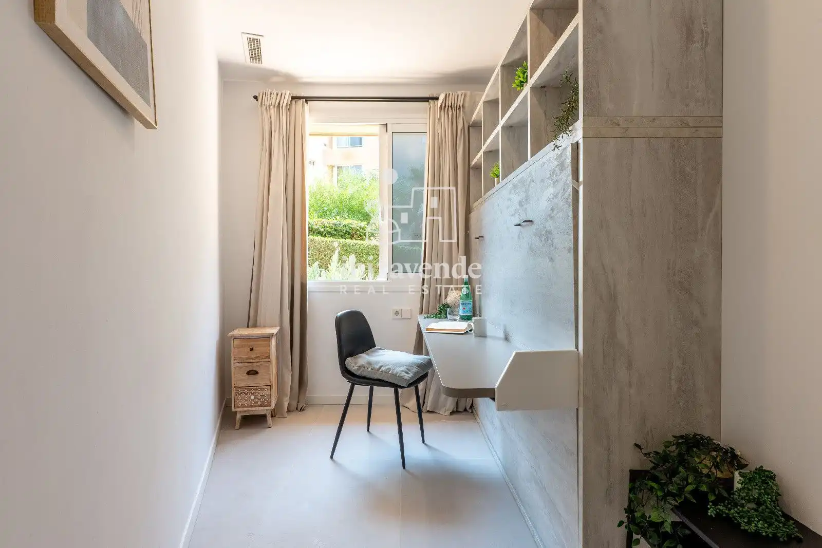 Bedroom of Flat for sale in Eivissa  with Air Conditioner, Heating and Terrace