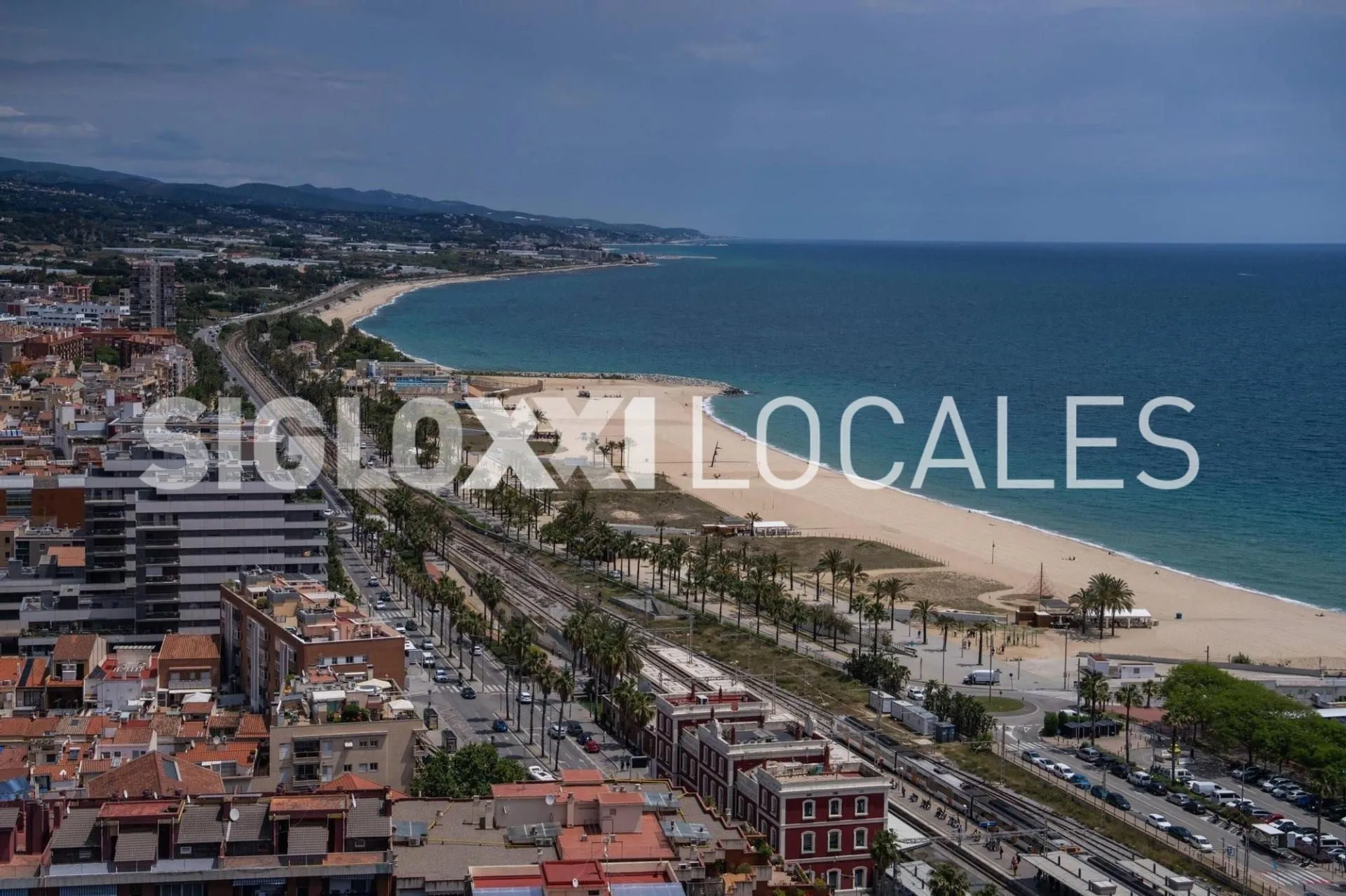 Vista exterior de Local de alquiler en Mataró