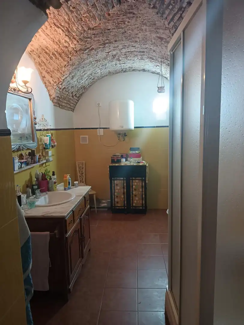 Baño de Casa o chalet en venta en Aldea del Cano con Calefacción, Jardín privado y Amueblado