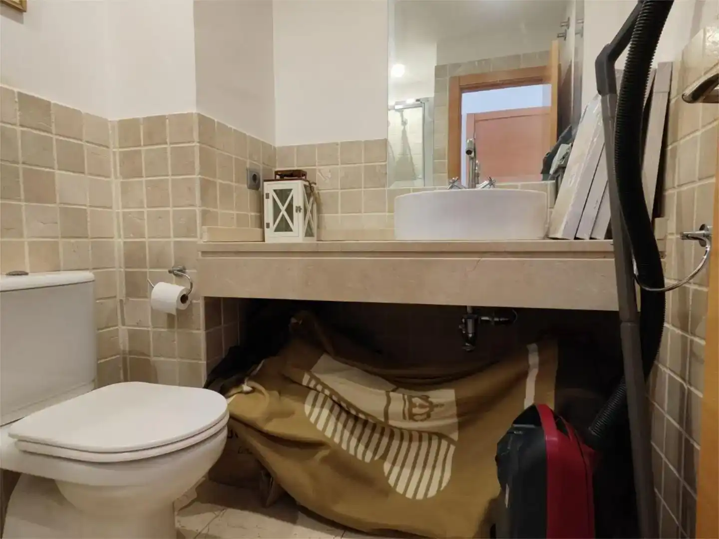 Bathroom of Flat for sale in Estepona  with Air Conditioner and Swimming Pool