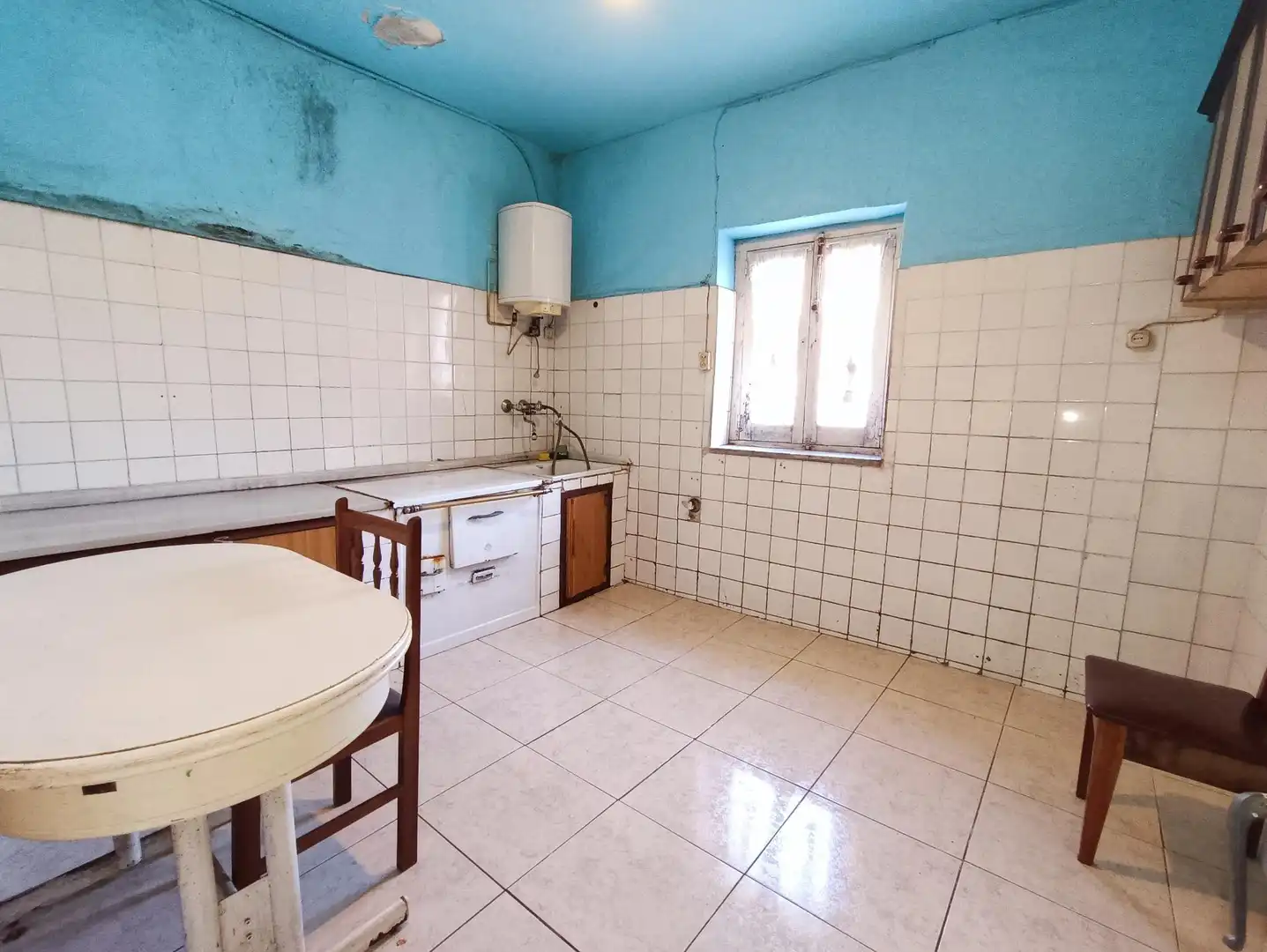 Cocina de Casa o chalet en venta en Langreo con Jardín privado y Trastero
