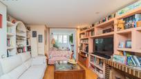 Living room of Flat for sale in Tres Cantos  with Heating, Storage room and Furnished