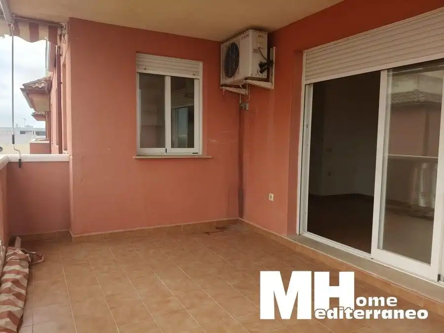 Terraza de Apartamento en venta en Moncofa con Terraza y Piscina comunitaria
