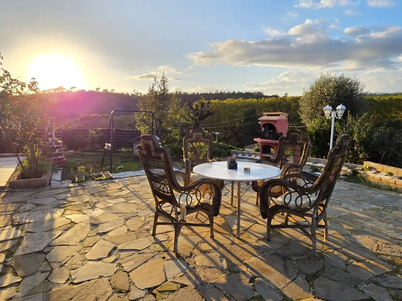 Terrassa de Casa o xalet en venda en Mas Altaba - El Molí