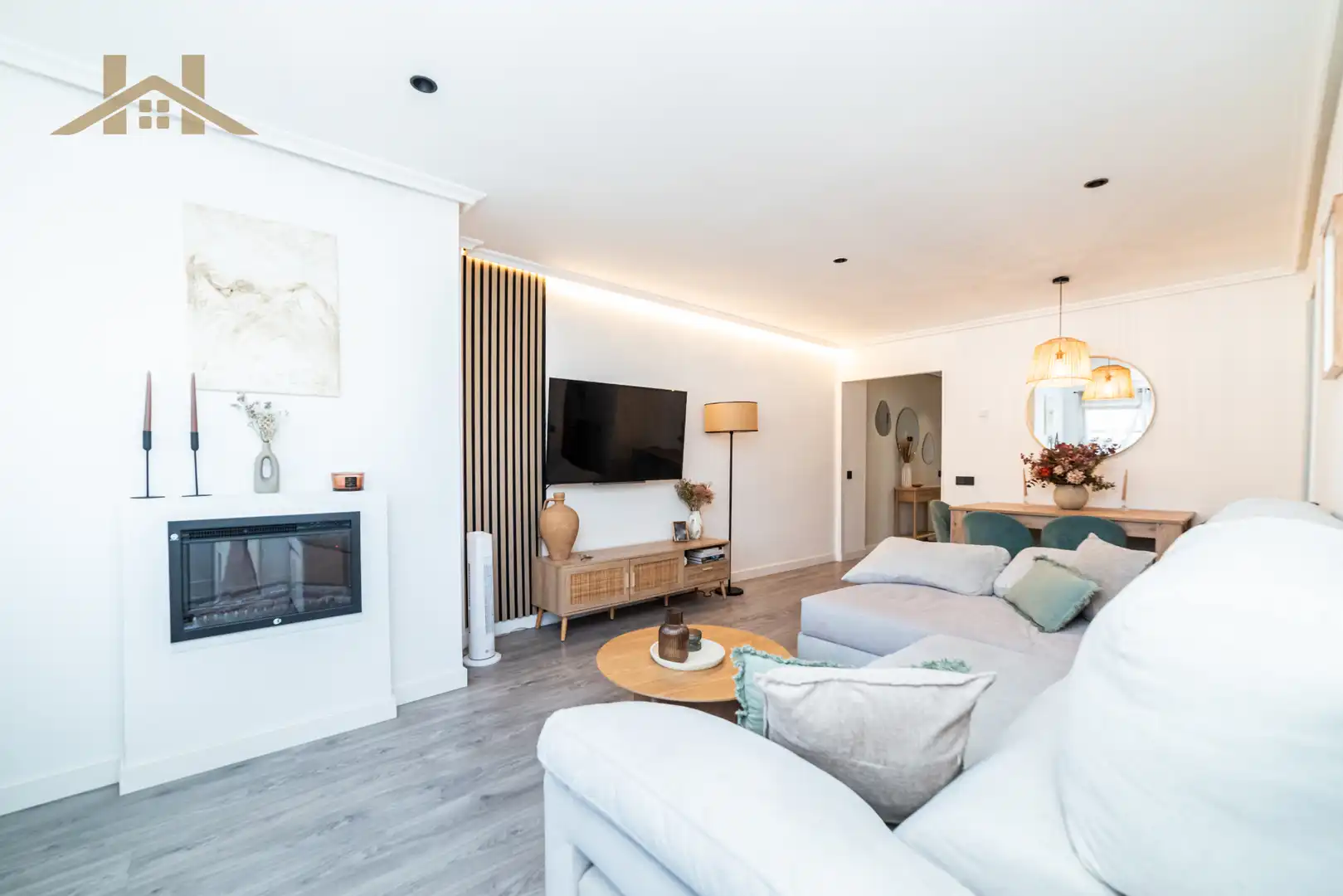Sala de estar de Piso en venta en Collado Villalba con Calefacción, Terraza y Trastero