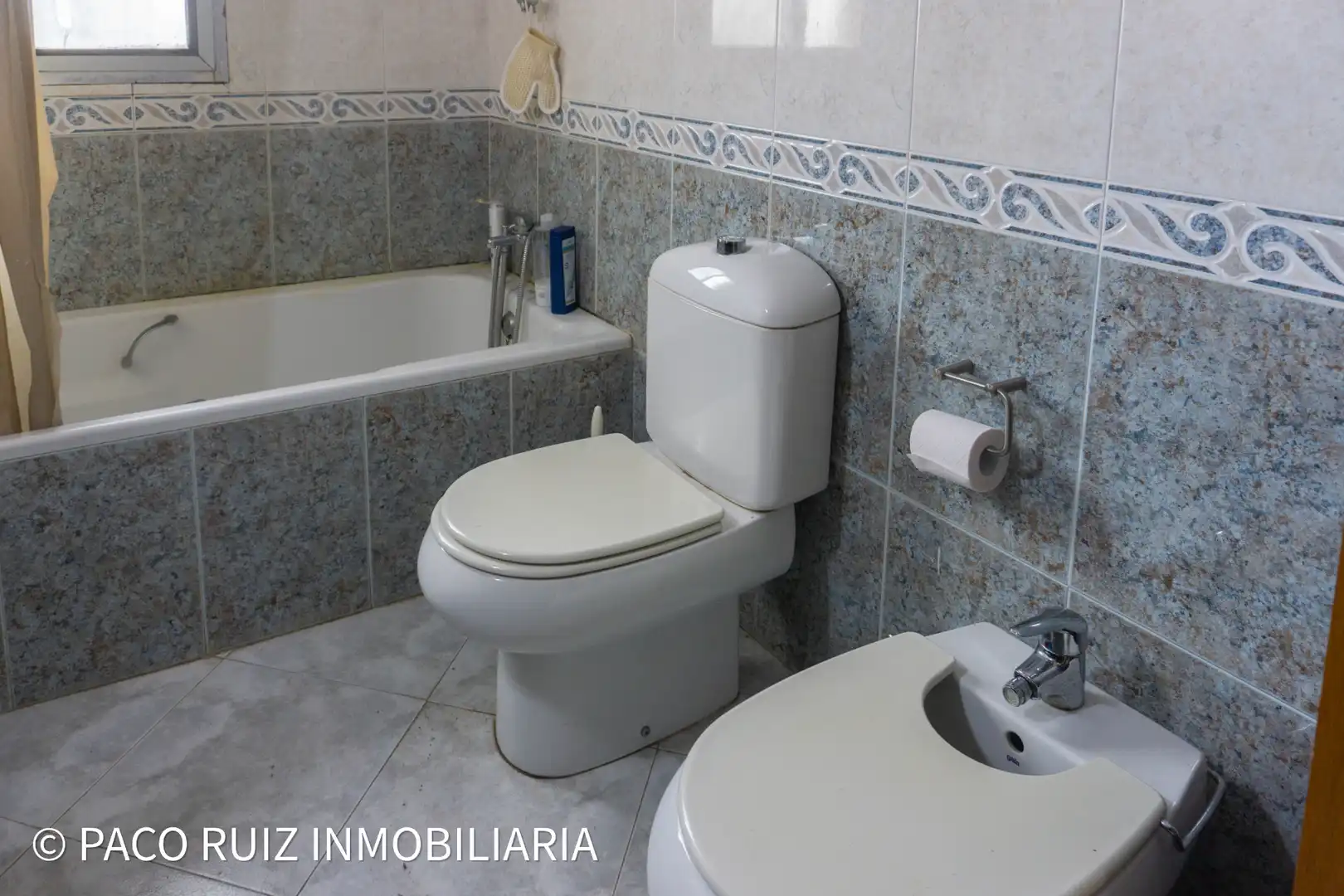 Baño de Finca rústica en venta en Viator con Jardín privado, Terraza y Piscina