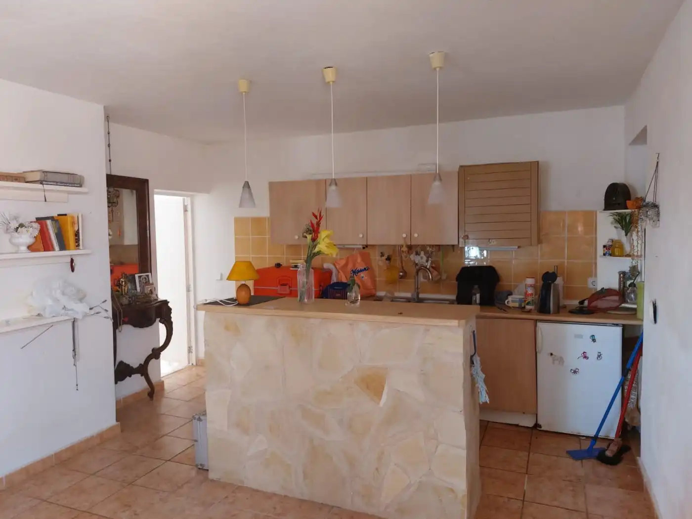 Cocina de Casa o chalet en venta en Santanyí con Aire acondicionado, Calefacción y Jardín privado
