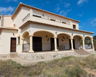 Vista exterior de Casa o xalet en venda en Murla amb Aire condicionat, Calefacció i Jardí privat