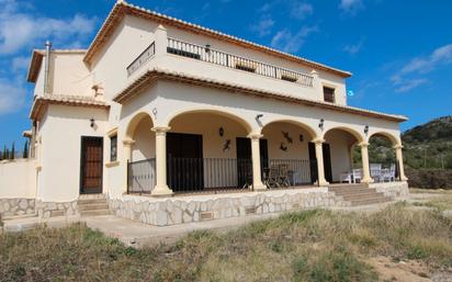 Vista exterior de Casa o xalet en venda en Murla amb Aire condicionat, Calefacció i Jardí privat