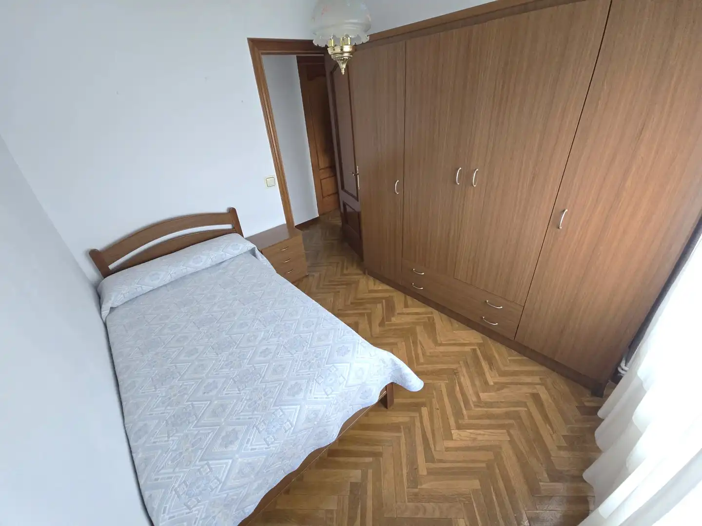 Bedroom of Flat for rent in Cáceres  with Air Conditioner, Heating and Terrace