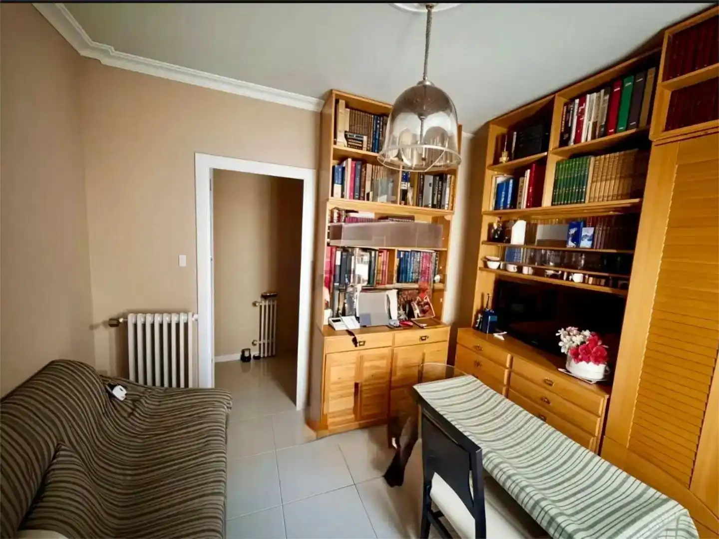 Living room of Flat for sale in Ciudad Real Capital  with Terrace and Balcony
