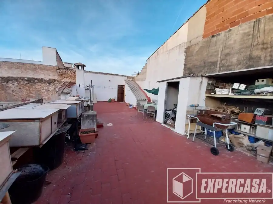 Vista exterior de Finca rústica en venta en Torrent con Aire acondicionado, Terraza y Trastero