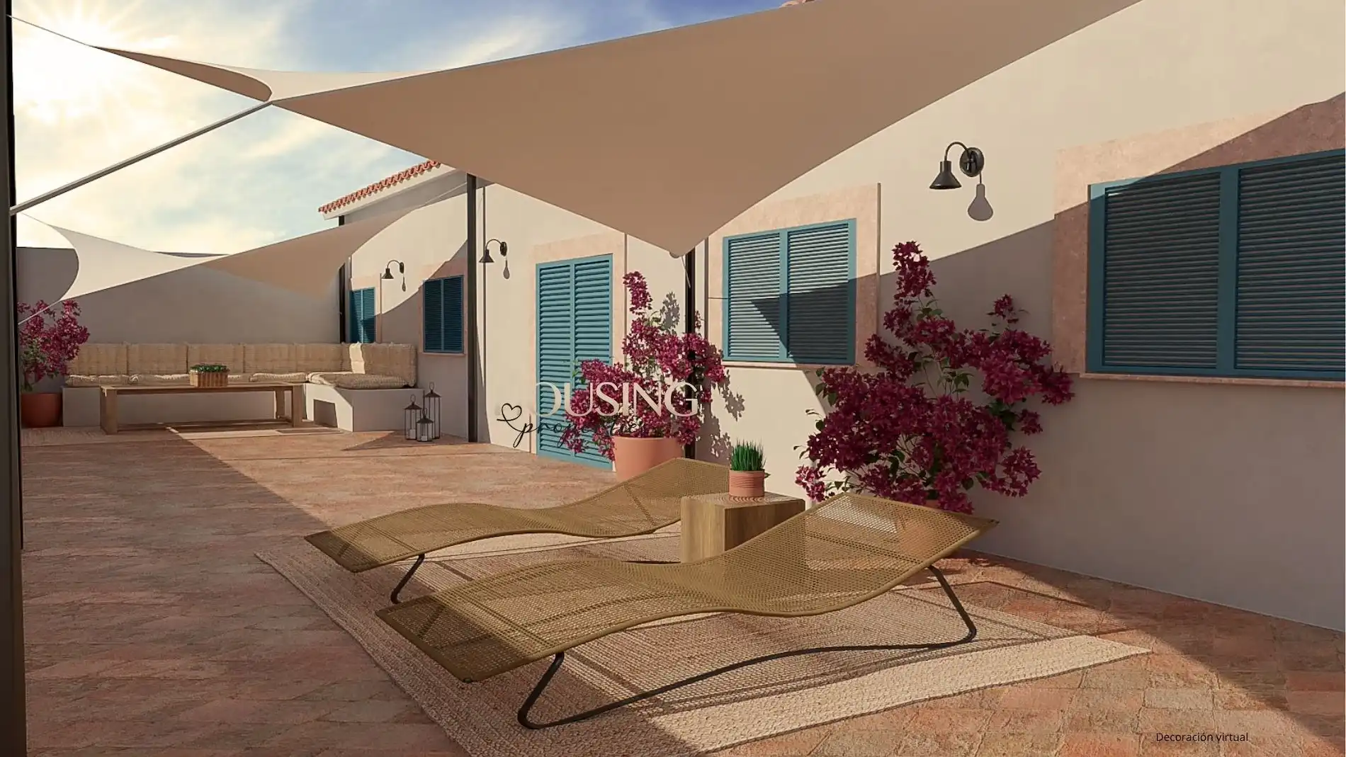 Terrassa de Loft en venda en  Palma de Mallorca amb Aire condicionat i Terrassa