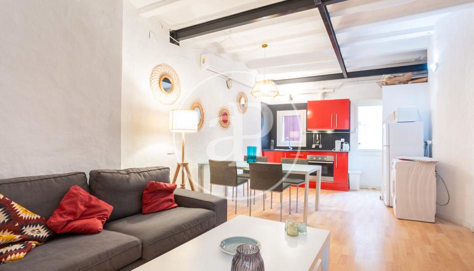 Foto 1 de Pis de lloguer a Carrer de Sant Pere Mitjà, Sant Pere, Sta. Caterina i la Ribera, Barcelona