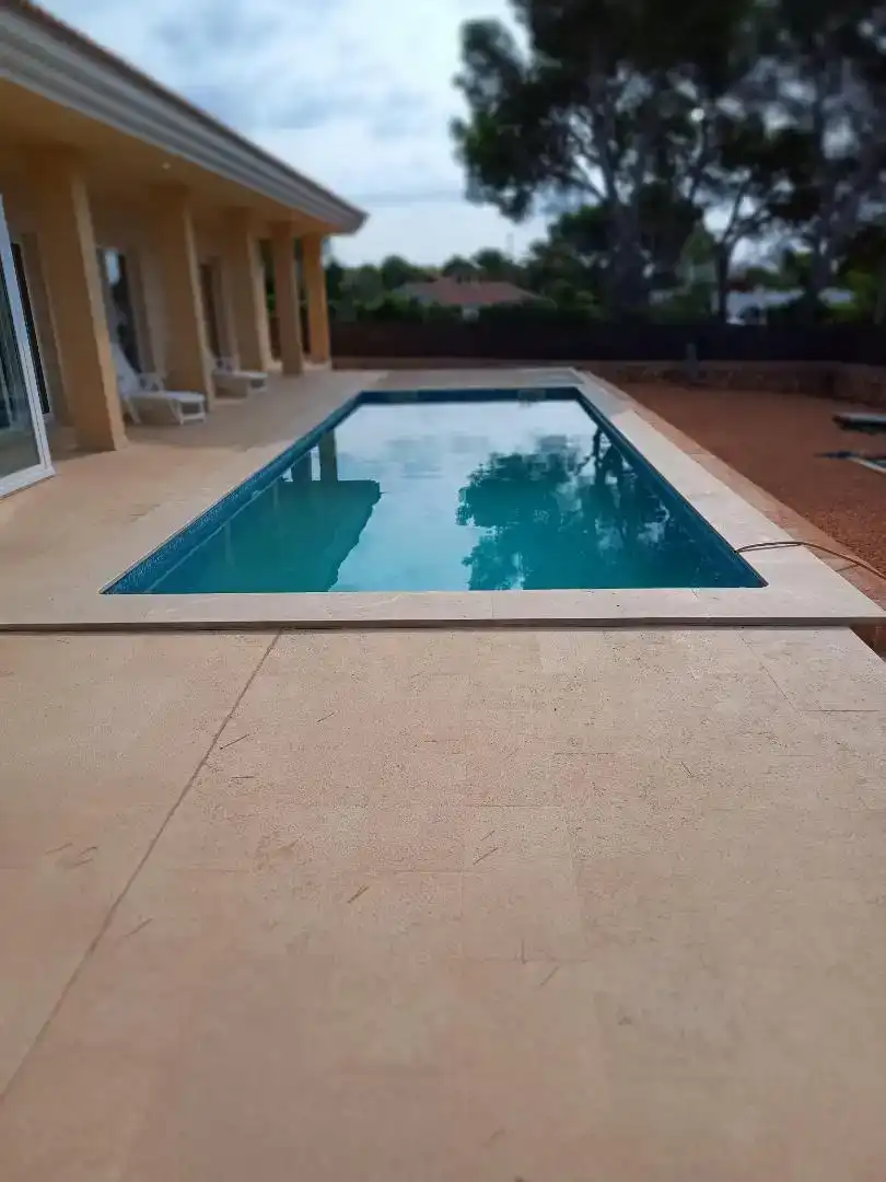 Swimming pool of Houses for sale in Llucmajor  with Air Conditioner and Swimming Pool