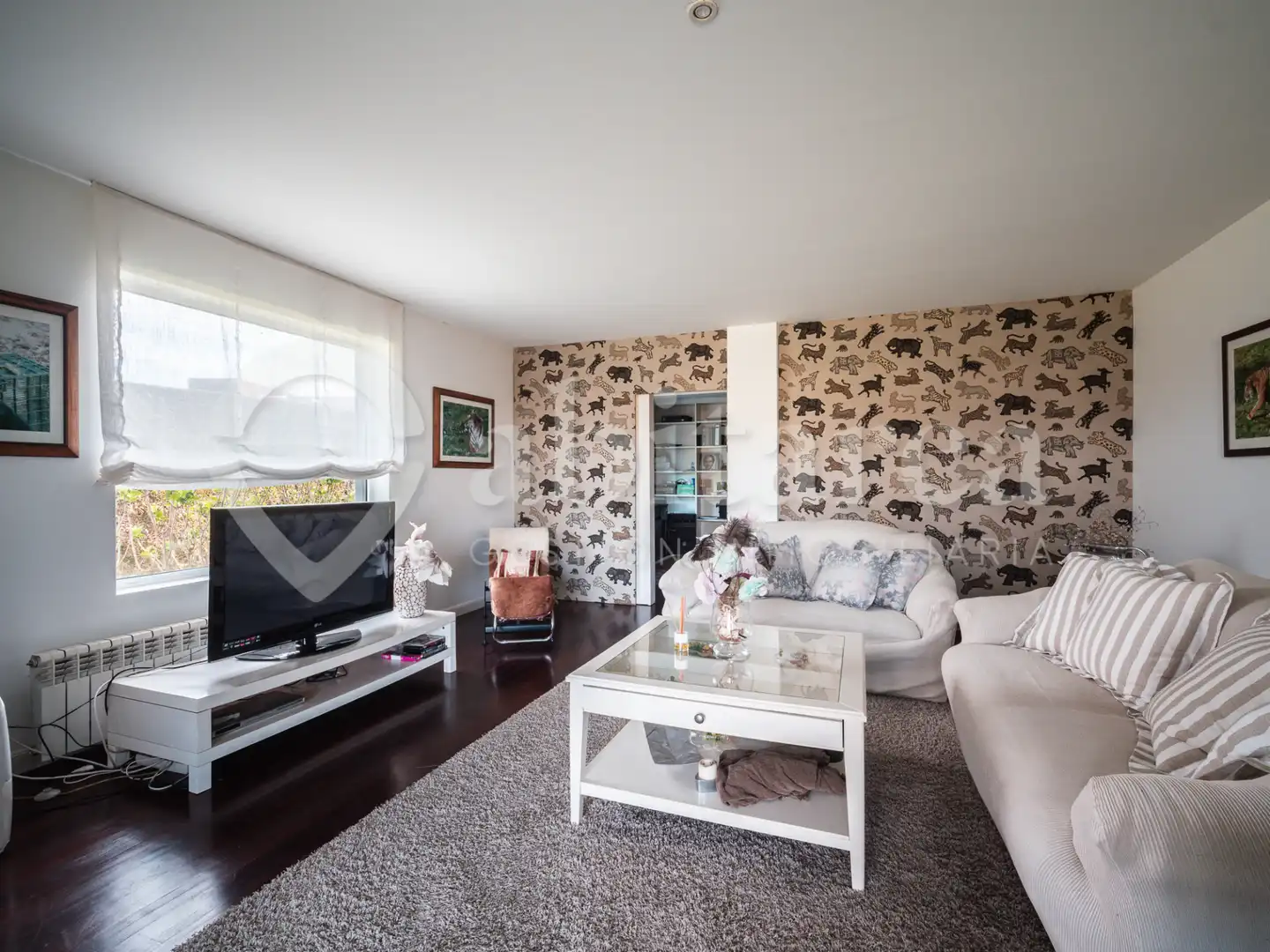 Sala de estar de Casa o chalet en venta en Piélagos con Calefacción, Jardín privado y Parquet