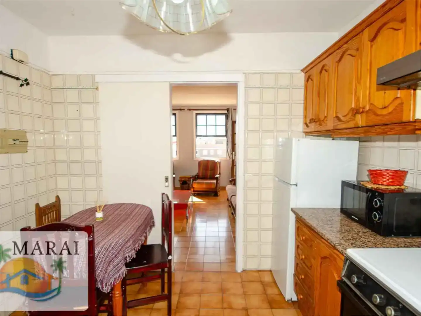 Cocina de Piso en venta en Los Llanos de Aridane con Amueblado y Balcón