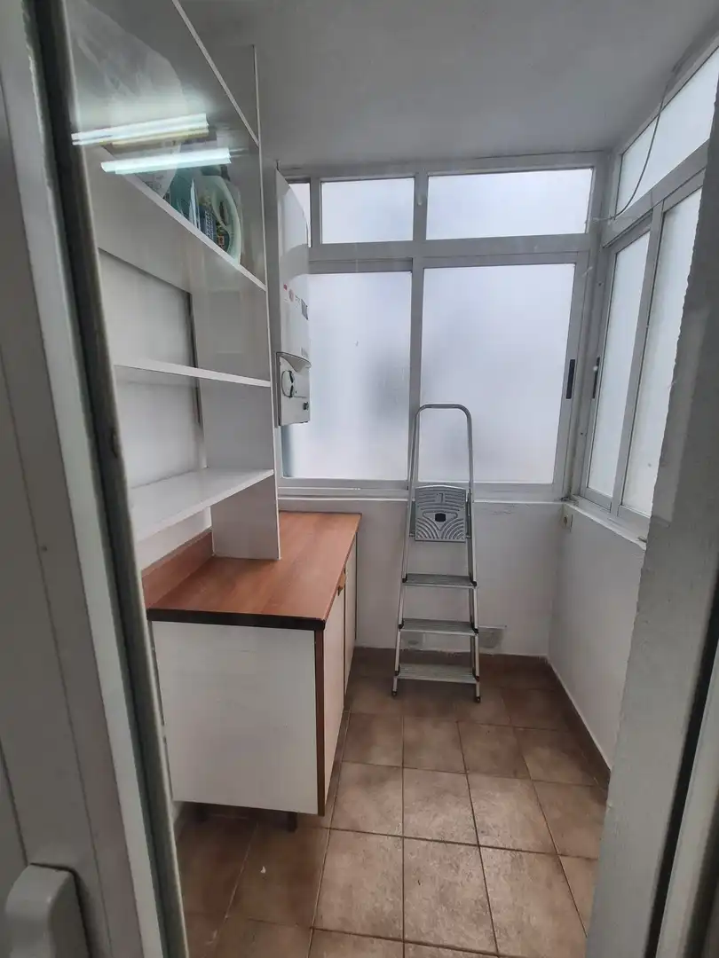 Cocina de Piso de alquiler en Ávila con Calefacción y Amueblado
