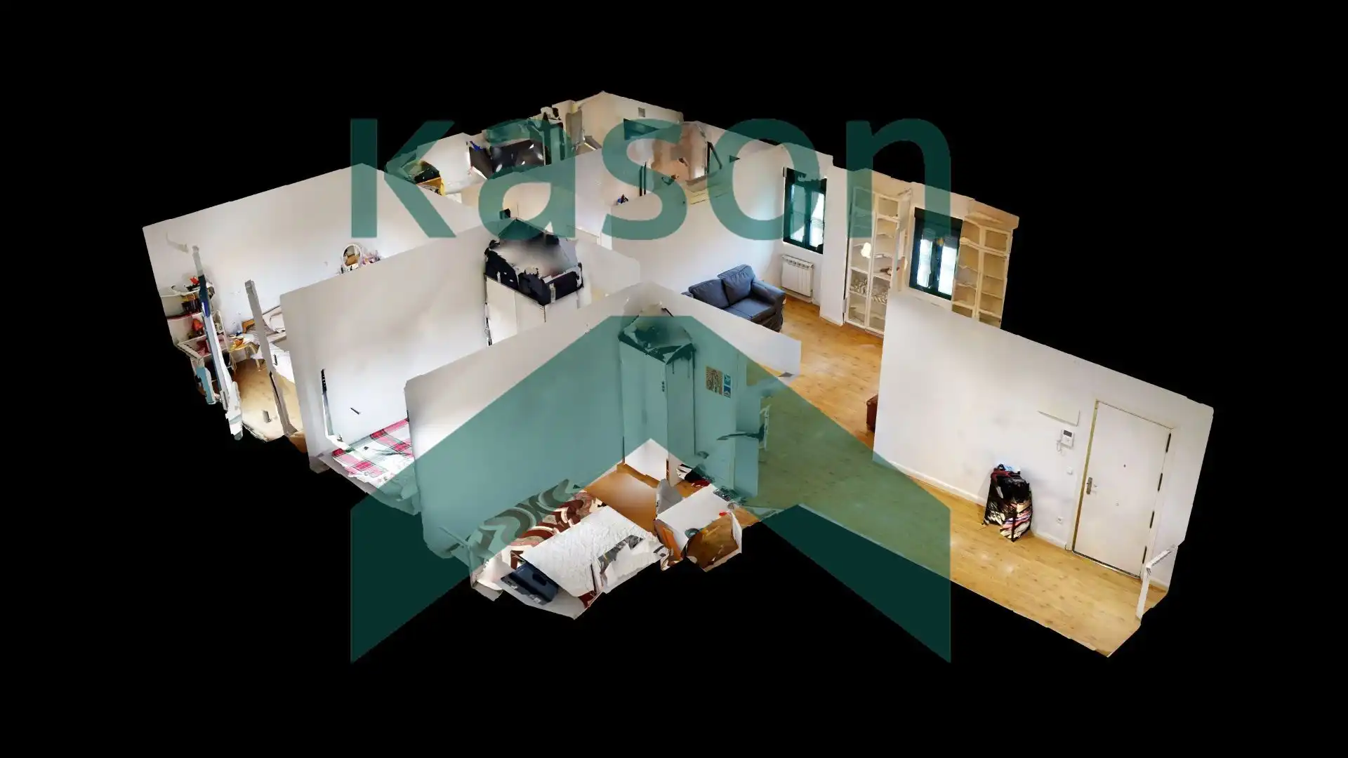 Habitación de Piso en venta en Madrid con Aire acondicionado y Calefacción