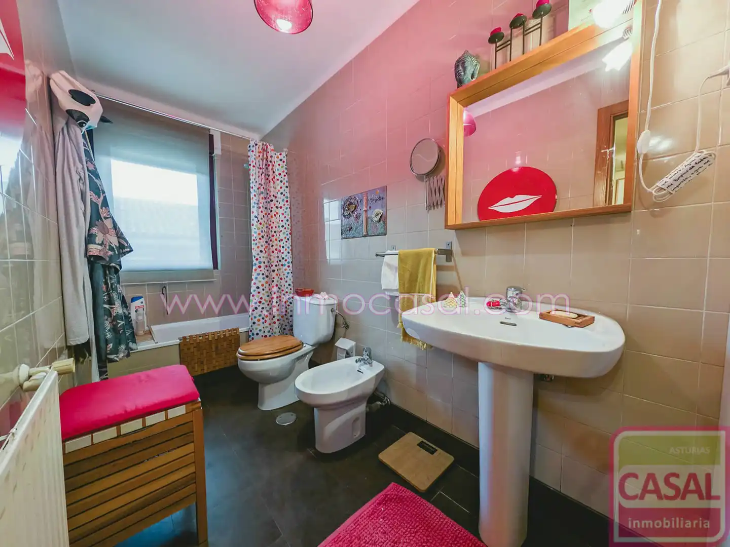 Bathroom of Houses for sale in Ribera de Arriba  with Heating and Terrace