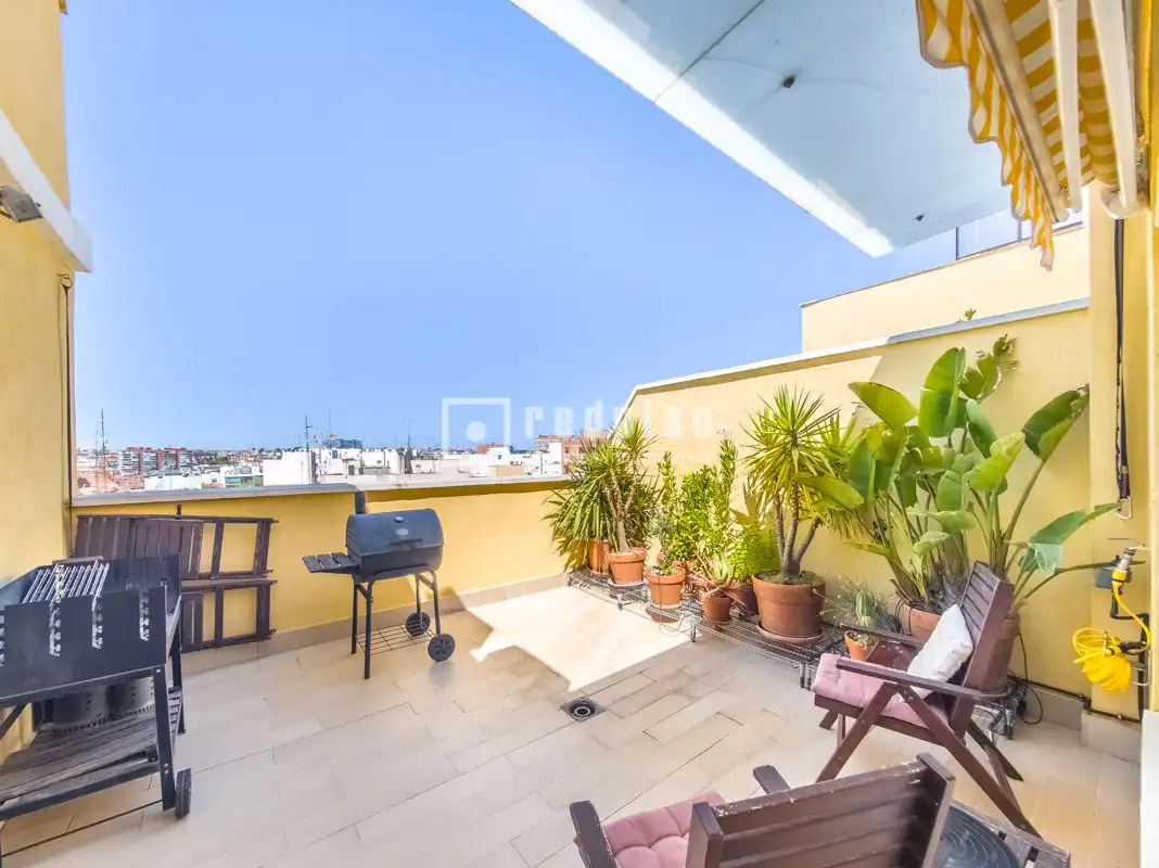 Terrace of Attic for sale in Madrid  with Air Conditioner, Heating and Terrace