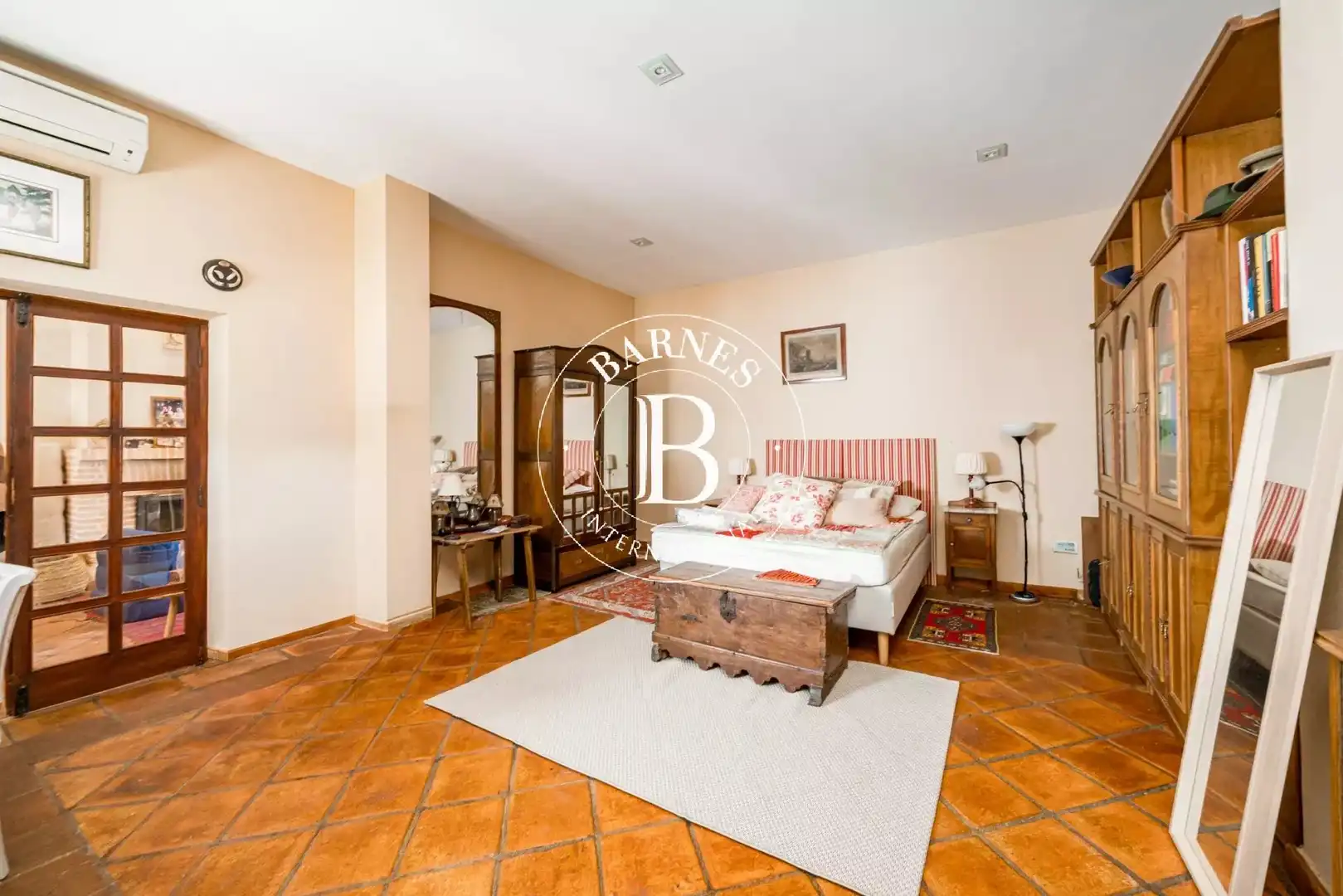 Habitación de Casa o chalet en venta en Alcázar de San Juan con Jardín privado, Piscina y Amueblado