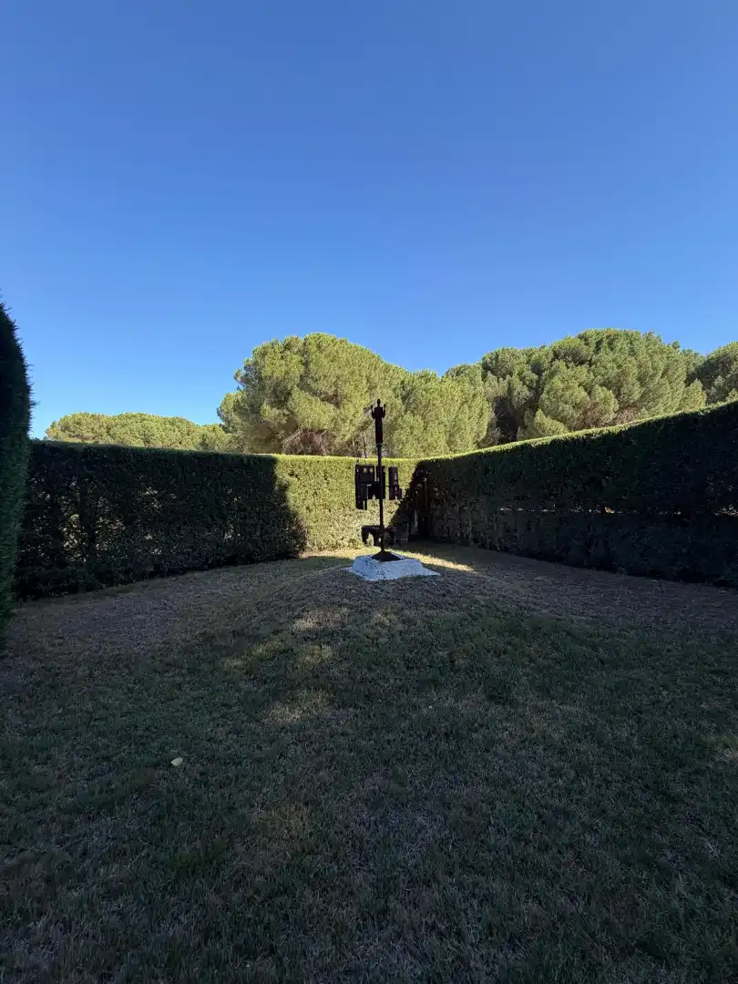 Jardín de Finca rústica en venta en Traspinedo con Calefacción, Jardín privado y Terraza
