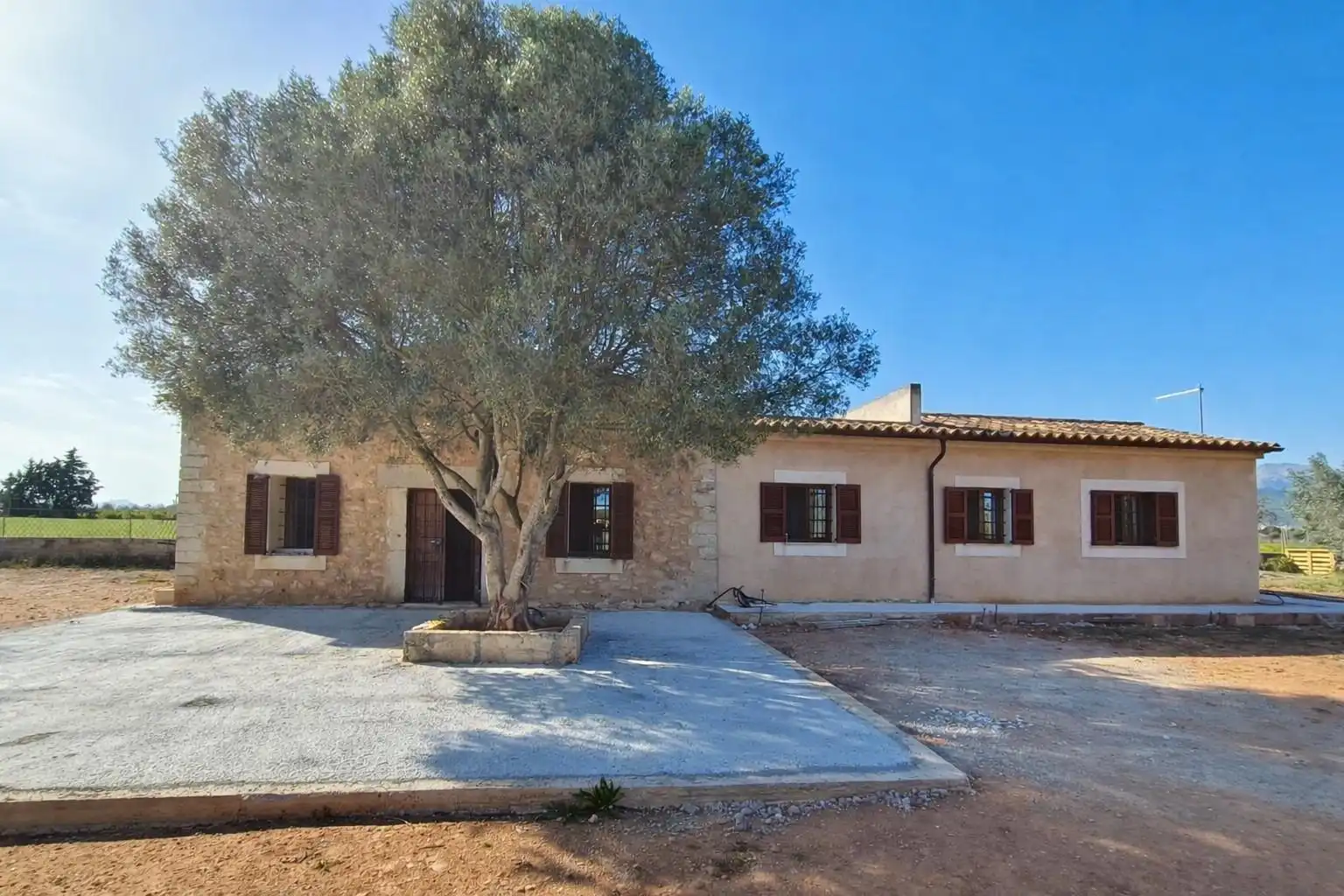 Vista exterior de Finca rústica de alquiler en Binissalem con Jardín privado