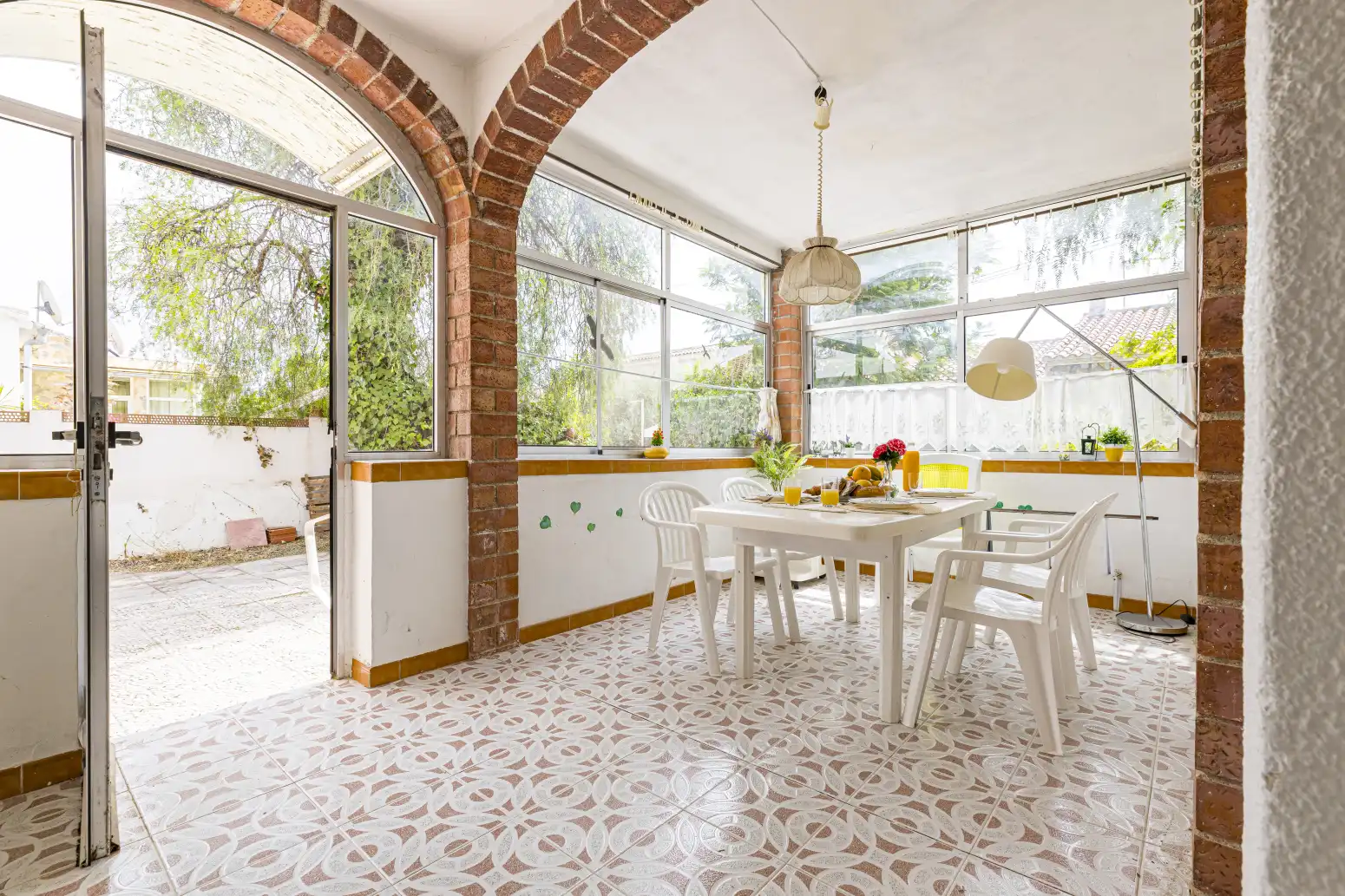 Dining room of Houses for sale in Fortuna  with Private garden, Terrace and Storage room