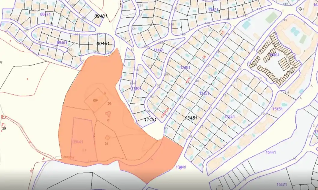 Außenansicht von Residential zum Verkauf in Mijas
