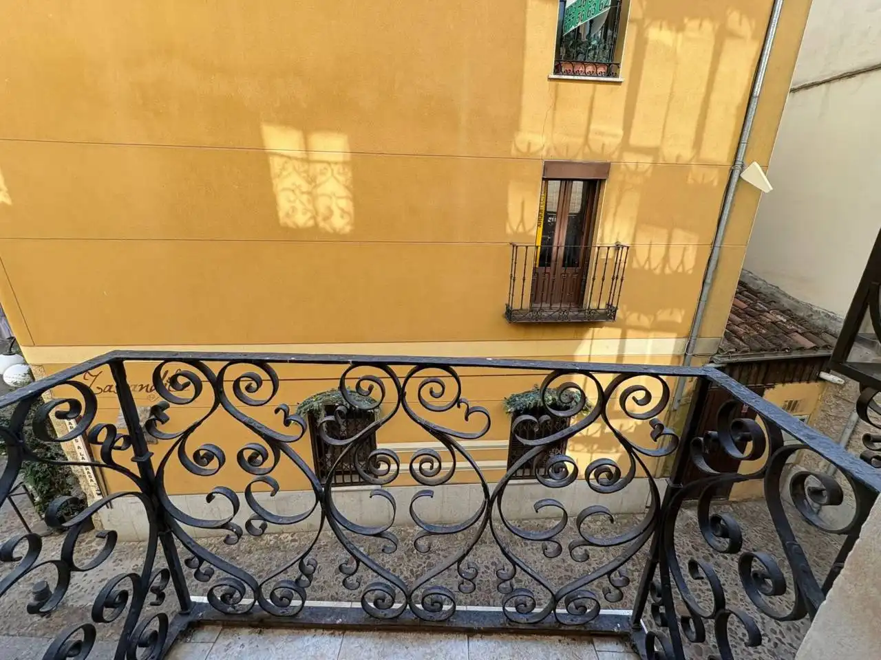 Terraza de Apartamento en venta en Ciudad Rodrigo con Calefacción y Balcón