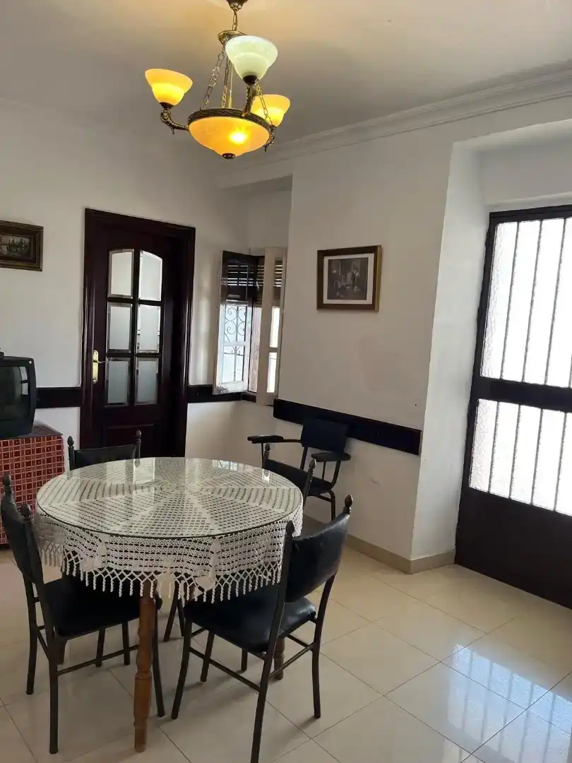 Comedor de Finca rústica en venta en El Rubio, Sevilla