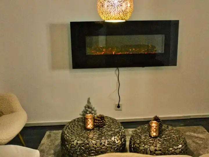 Sala d'estar de Casa o xalet en venda en Jerez de la Frontera amb Aire condicionat, Calefacció i Jardí privat