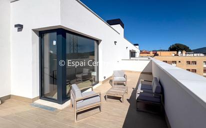 Terrace of Attic for sale in El Papiol  with Air Conditioner, Terrace and Balcony