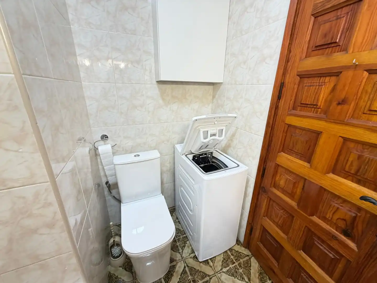 Bany de Apartament en venda en Icod de los Vinos amb Terrassa i Moblat