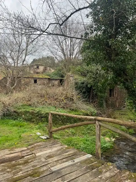 Vista exterior de Finca rústica en venta en Castropol