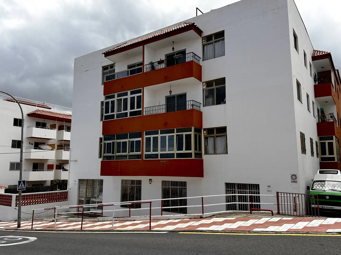 Vista exterior de Local en venda en Los Realejos