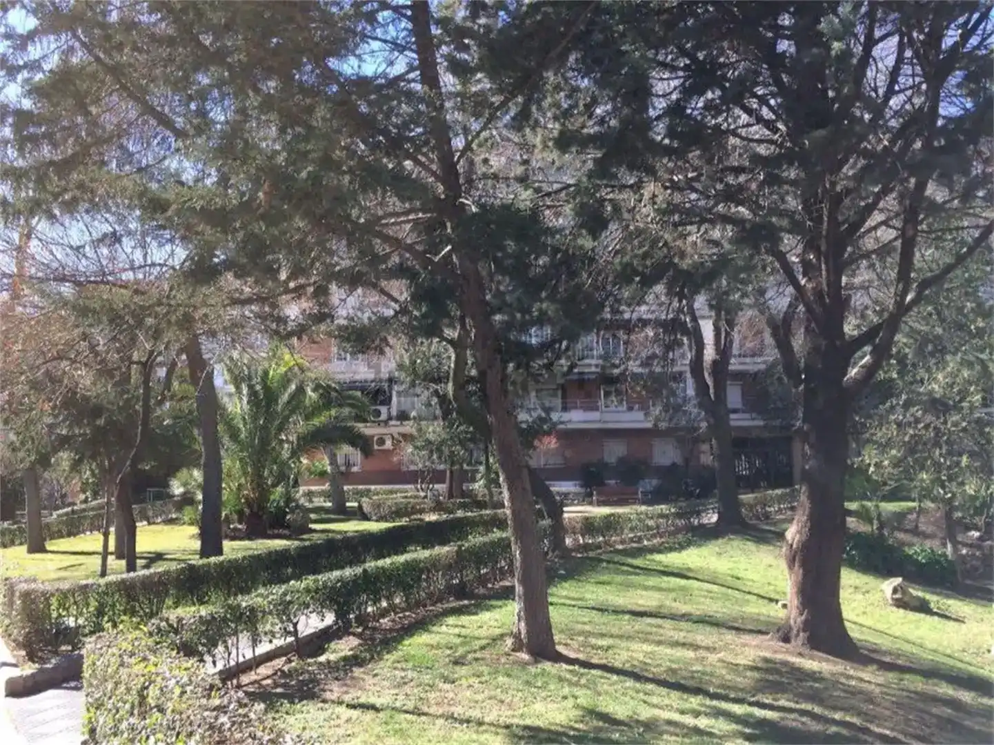 Exterior view of Garage for sale in Norte - Universidad