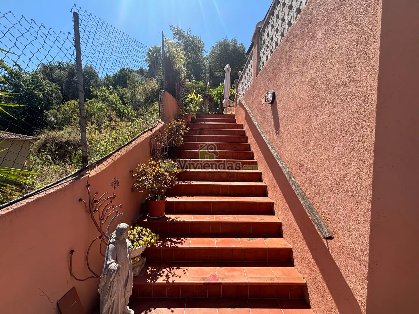 Exterior view of Houses for sale in Cervelló  with Air Conditioner, Heating and Private garden