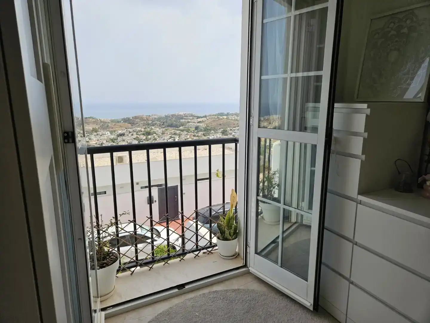 Terrassa de Casa adosada en venda en Benalmádena amb Aire condicionat, Piscina i Balcó
