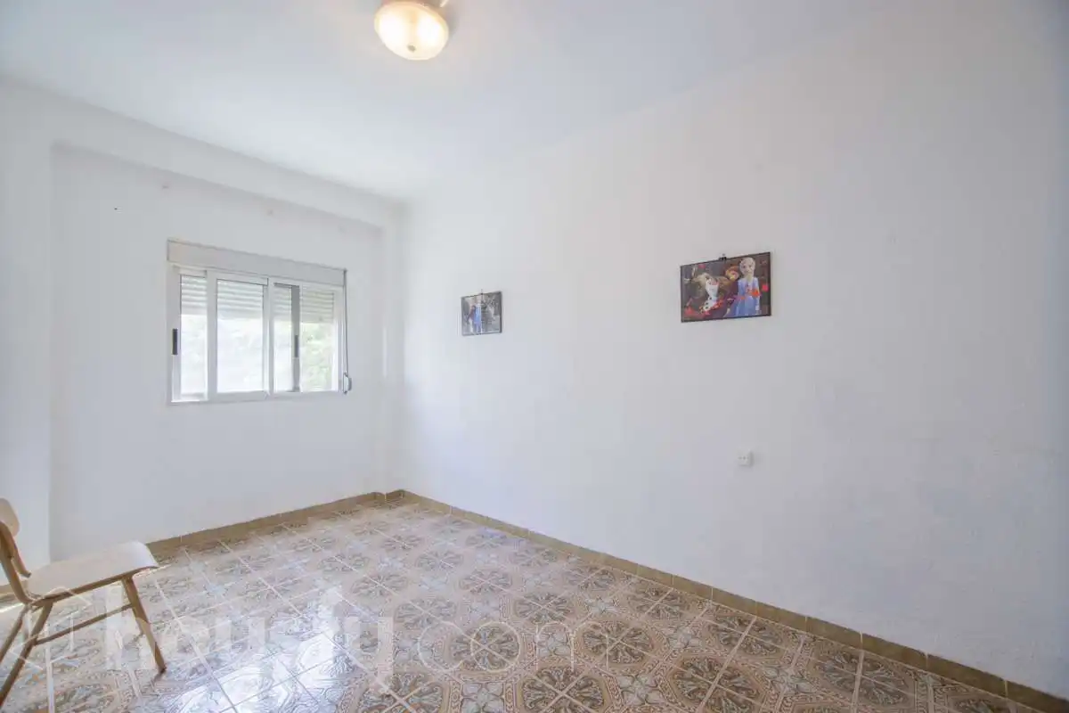 Bedroom of Flat for rent in Benetússer  with Air Conditioner, Furnished and Balcony