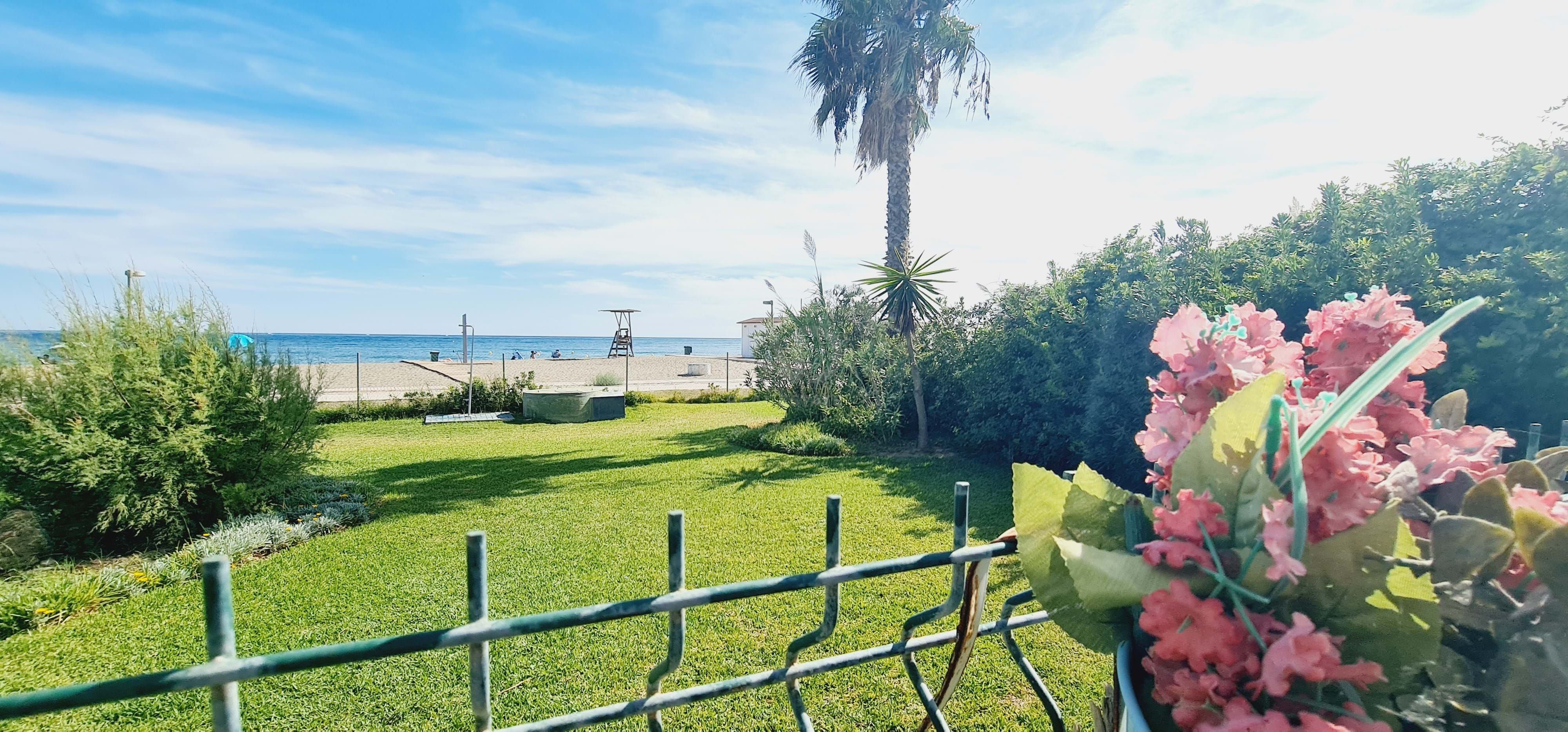 Garden of Flat for sale in Casares  with Air Conditioner, Heating and Terrace