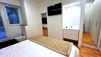 Bedroom of Flat for sale in Santander  with Heating, Parquet flooring and Furnished