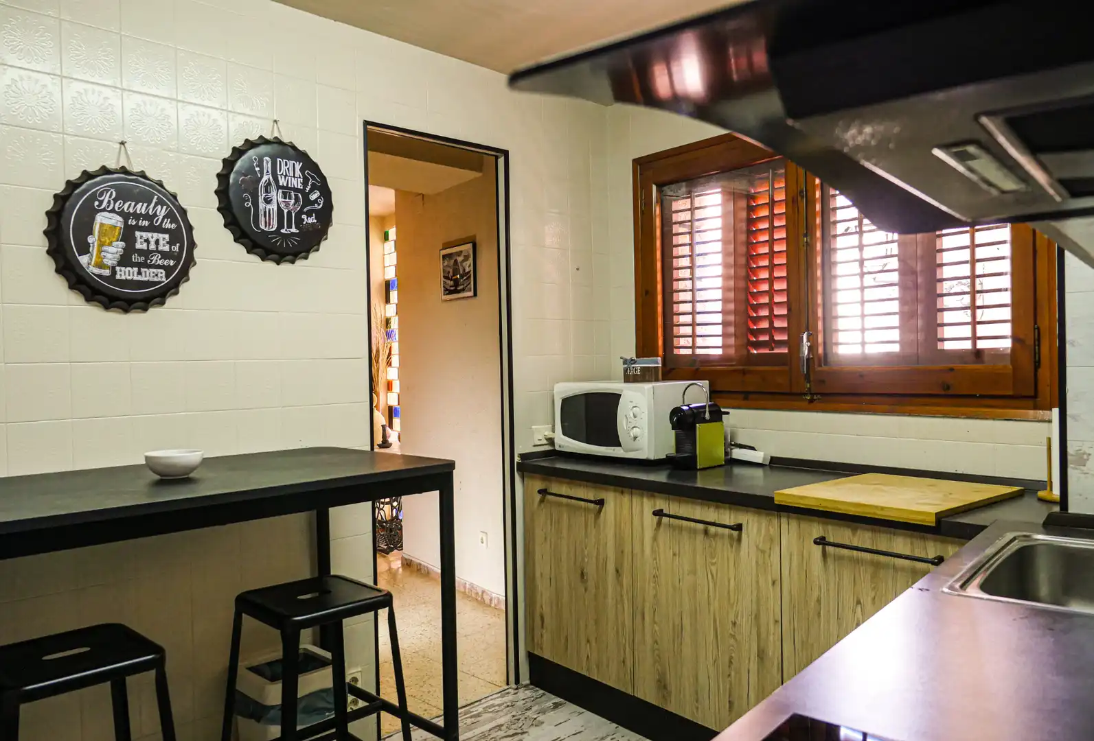 Cocina de Casa o chalet en venta en Talarn con Aire acondicionado, Calefacción y Jardín privado